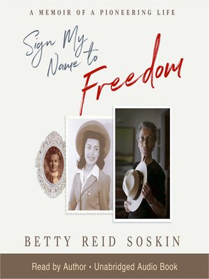 cover image of Sign My Name to Freedom